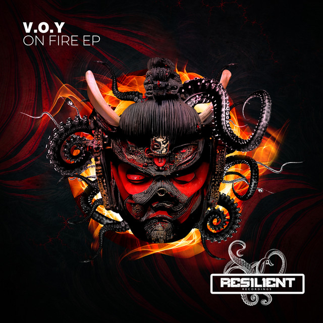 On Fire cover art