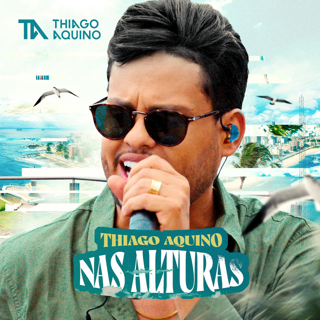 Nas Alturas (Ao Vivo) cover art