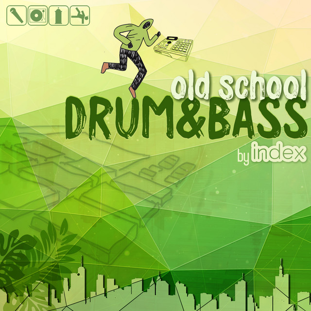 Old School Drum & Bass cover art
