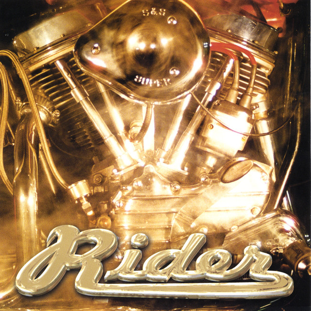 Rider cover art