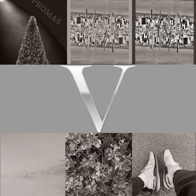V cover art