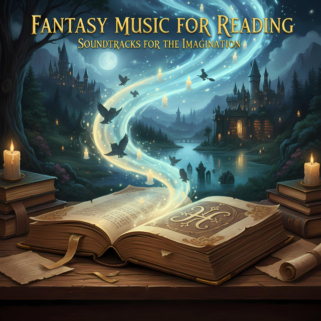 Fantasy Music for Reading cover art