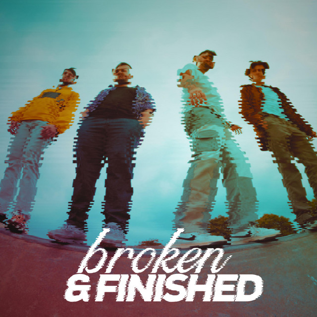 broken & finished cover art