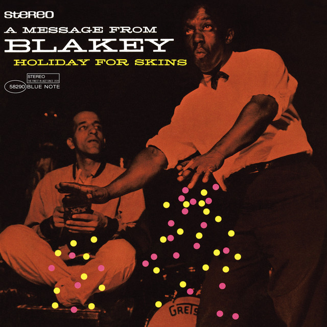 米LP Art Blakey Holiday For Skins Volume 1 BLP4004 BLUE NOTE /00260 Art Blakey – Holiday For Skins Volume 1 – Vinyl (Deep Groove, LP