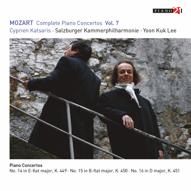 Mozart: Complete Piano Concertos, Vol. 7 (Live - K. 449, 450 & 451)