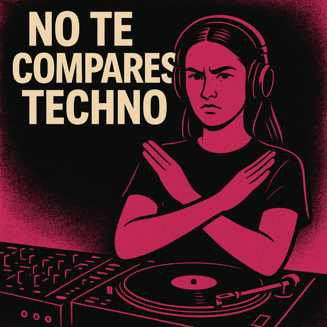 No Te Compares Techno