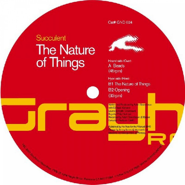 The Nature of Things cover art