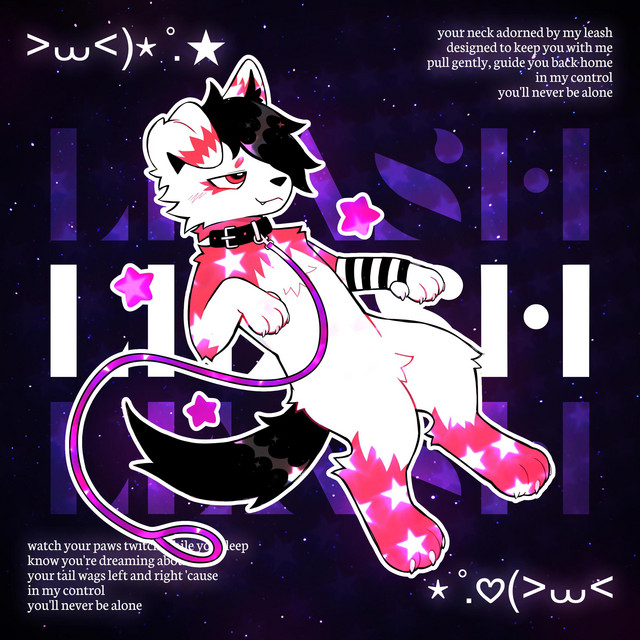 LEASH cover art