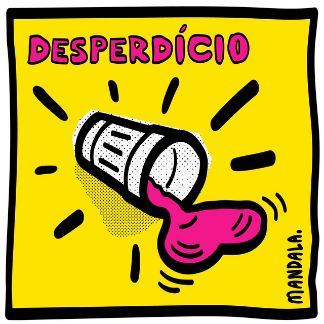 Desperdício cover art