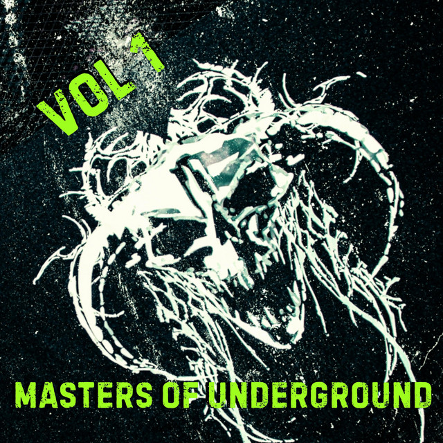 Masters of Underground Vol 1 cover art