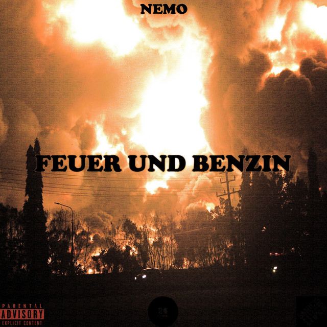 FEUER UND BENZIN cover art