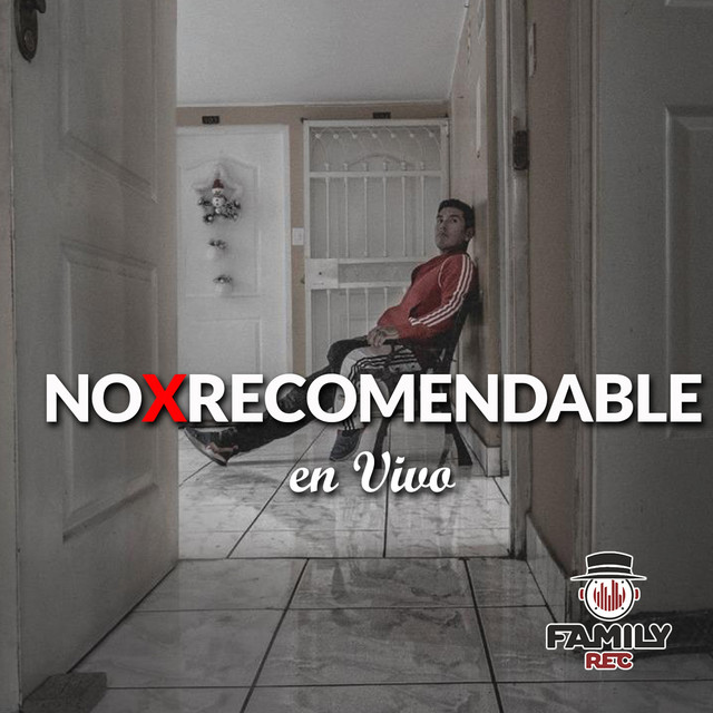 NoXRecomendable (En vivo) cover art