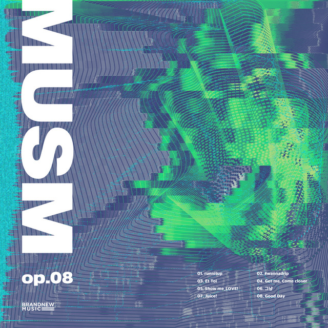 MUSM op.8 cover art