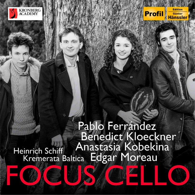 Focus Cello cover art