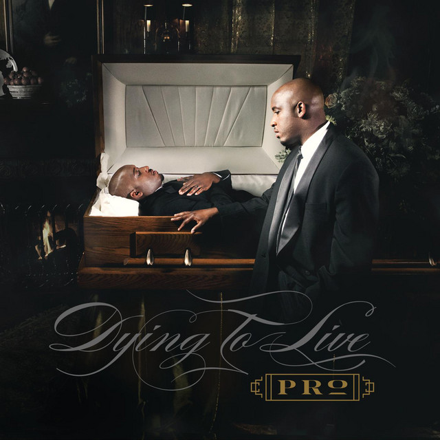 Dying To Live cover art