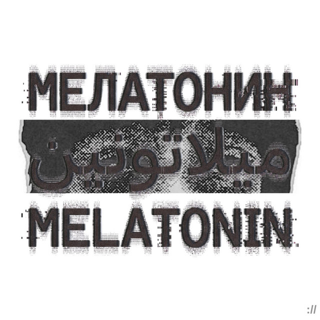 MELATONİN cover art