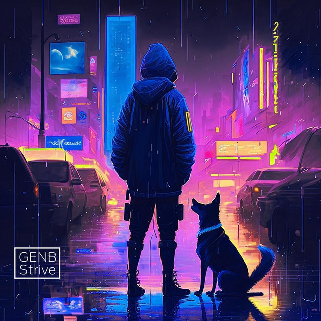 Strive cover art