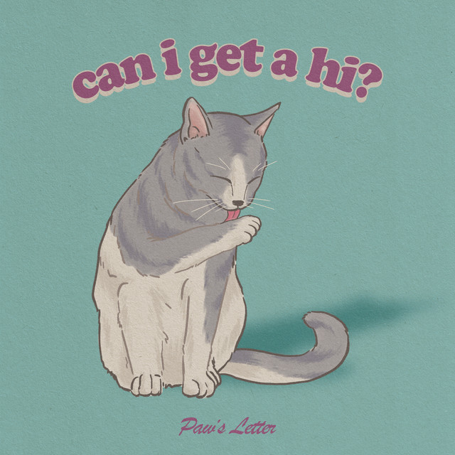 can i get a hi? cover art