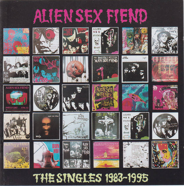 Alien Sex Fiend - Dead & Buried - 12" Version