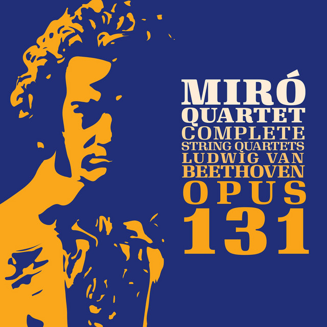 Ludwig van Beethoven, Op. 131 cover art