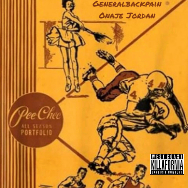 Pee Chee Folder cover