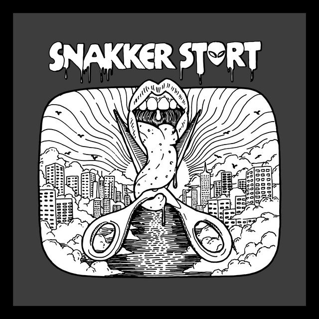 SNAKKER STORT cover art