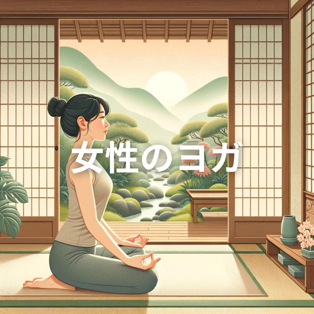 女性のヨガ: PMSや更年期障害の症状を和らげる