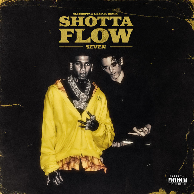 Shotta Flow 7 (feat. Lil Mabu) - Remix