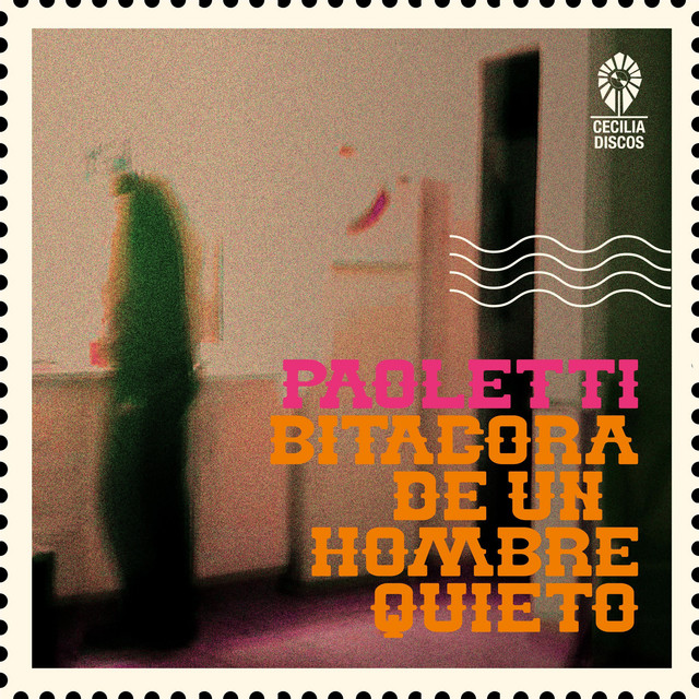 Bitacora de un hombre quieto cover art