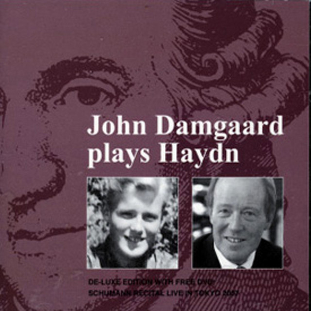 John Damgaard plays Haydn cover art