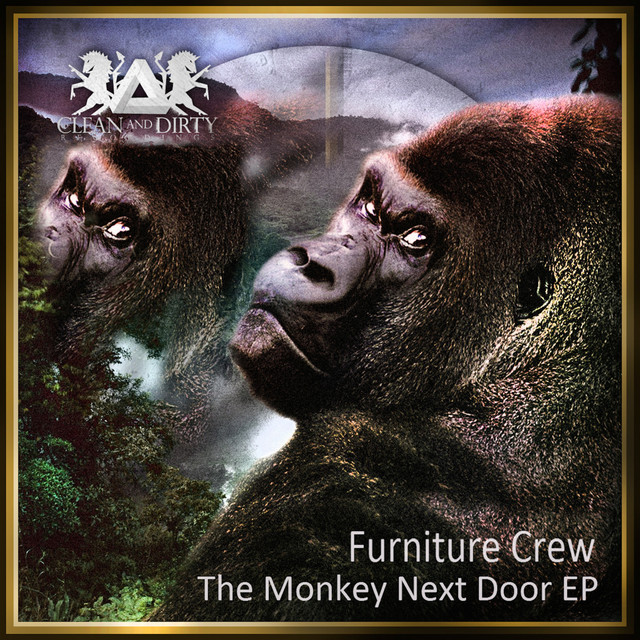 The Monkey Next Door EP cover art