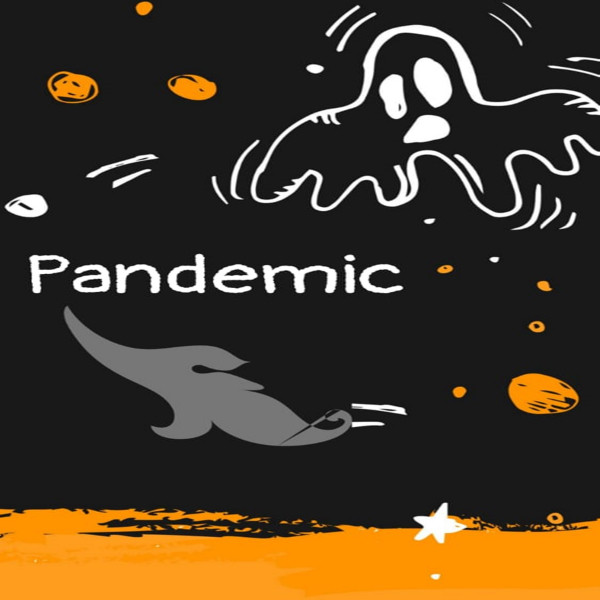 Pandemic cover art