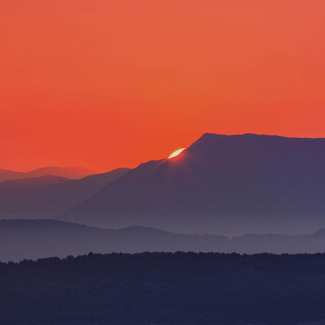 Обкладинка: Where the Mountain Meets the Sun — Vens Adams