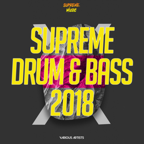 Supreme Drum & Bass 2018 cover art