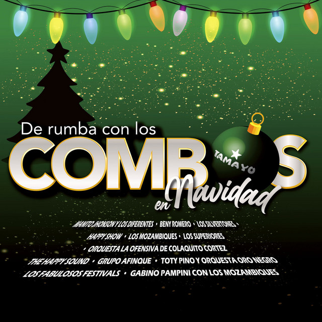 De Rumba con los Combos en Navidad (2021) cover