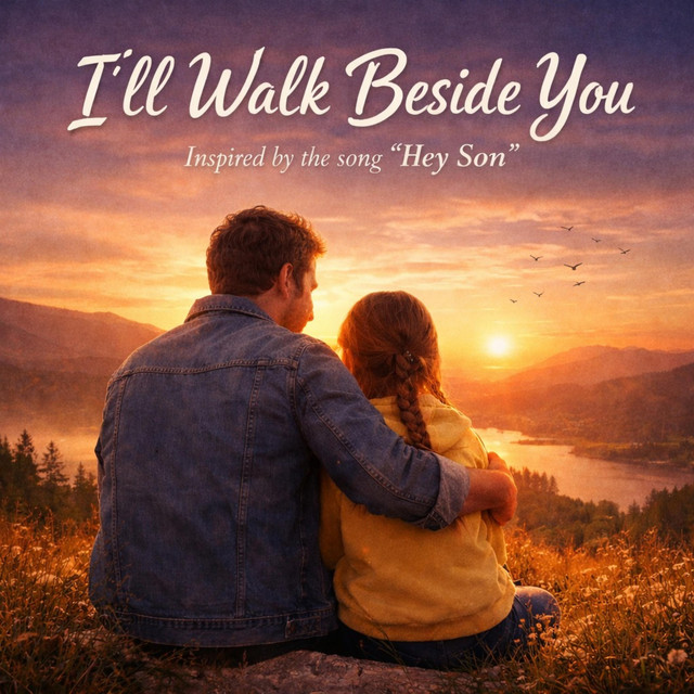 I’ll Walk Beside You (inspired by Hey Son)