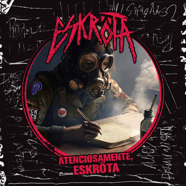 Atenciosamente, Eskröta cover art