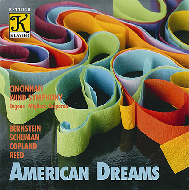 Cincinnati Wind Symphony: American Dreams cover art