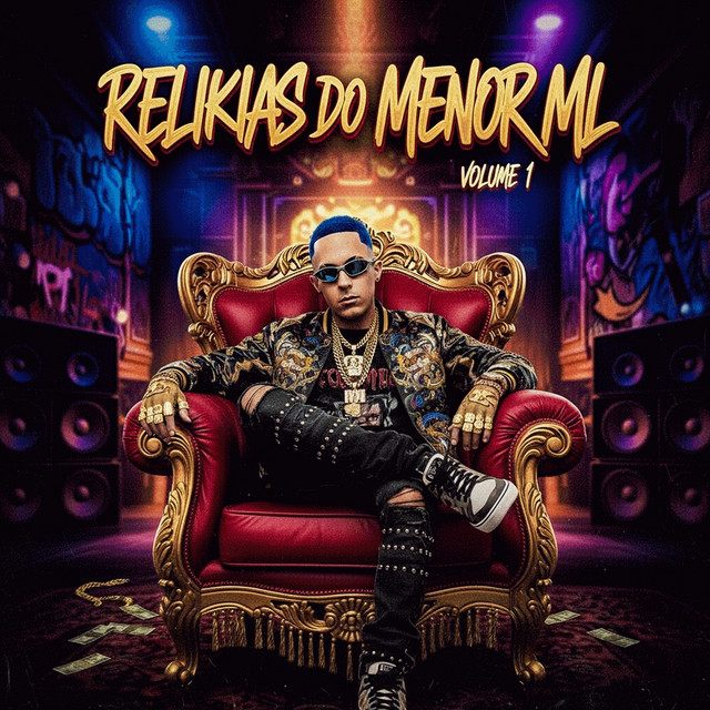 RELIKIAS DO MENOR ML VOLUME 1 cover art