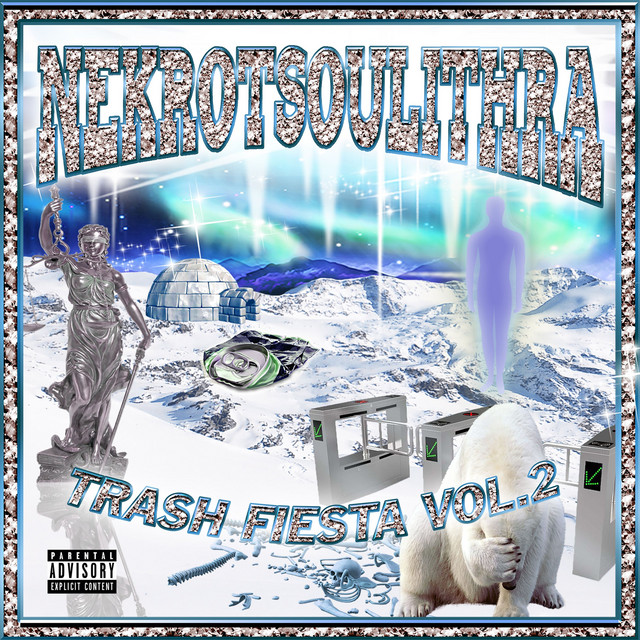 TRASH FIESTA VOL.2 cover art