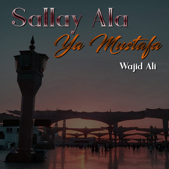 Sallay Ala Ya Mustafa - song and lyrics by Wajid Ali | Spotify