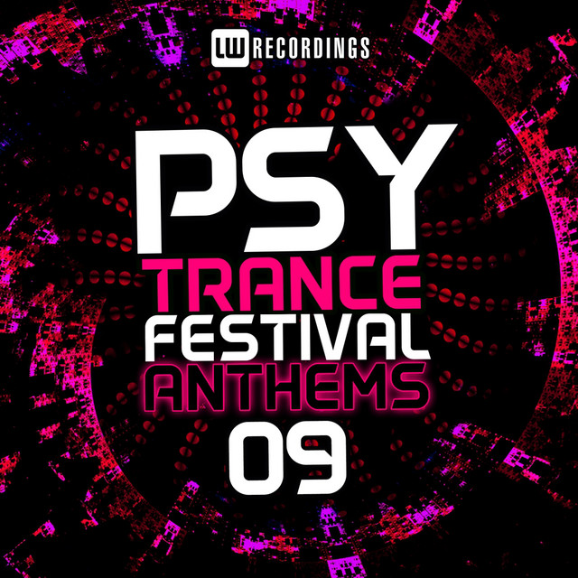 Psy-Trance Festival Anthems, Vol. 9 cover art