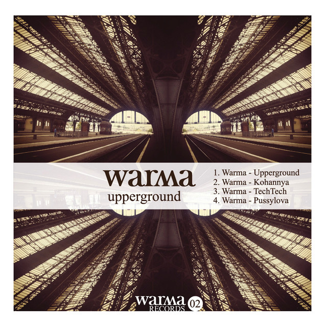 Обкладинка Warma — Upperground