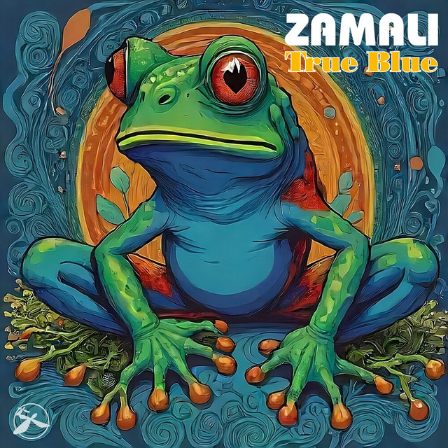True Blue cover art