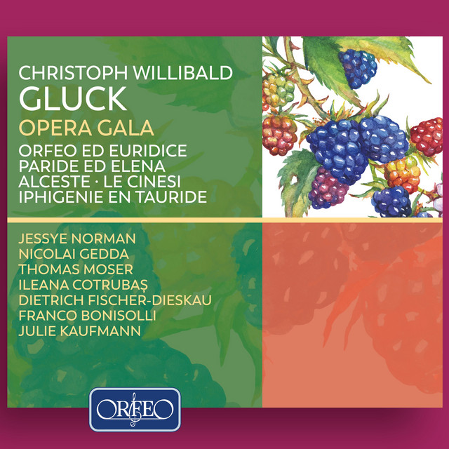 Gluck: Opera Gala cover
