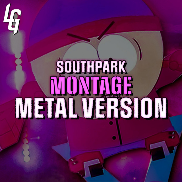 South Park - Montage (Metal Version) cover art