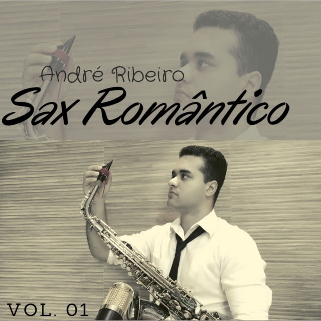 Sax Romântico, Vol.01 cover art