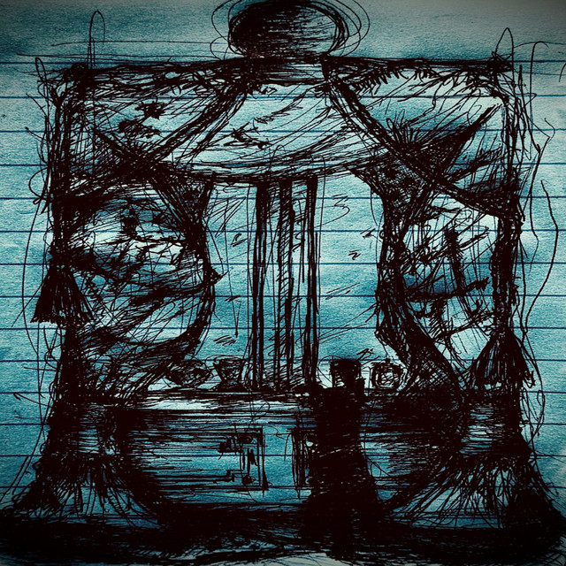 Windowsill cover art
