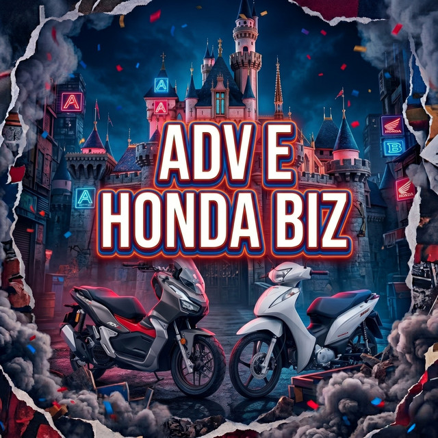 ADv e Honda Biz