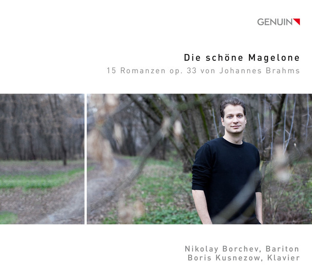 Die schöne Magelone cover